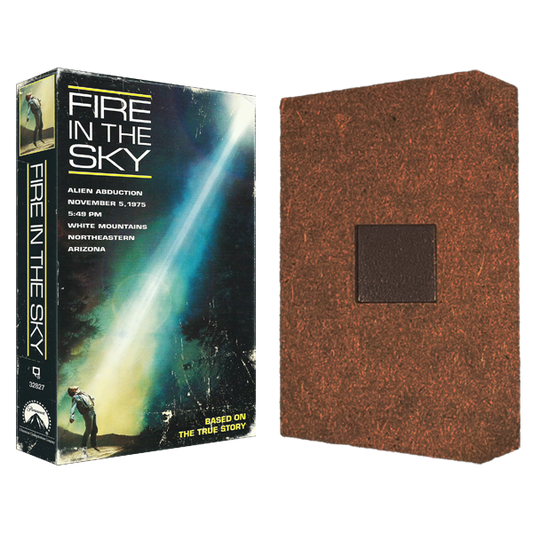 Fire in the Sky Mini VHS Magnet
