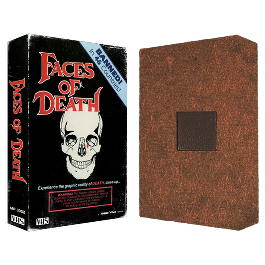 Faces of Death Mini VHS Magnet