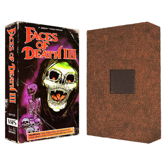 Faces of Death III Mini VHS Magnet