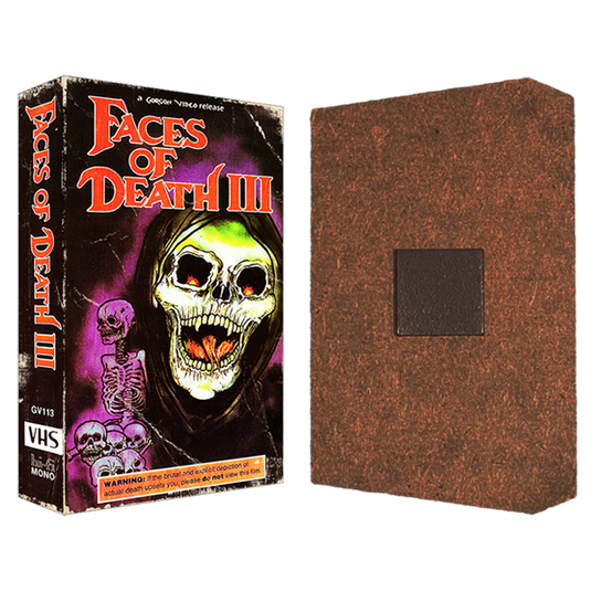 Faces of Death III Mini VHS Magnet
