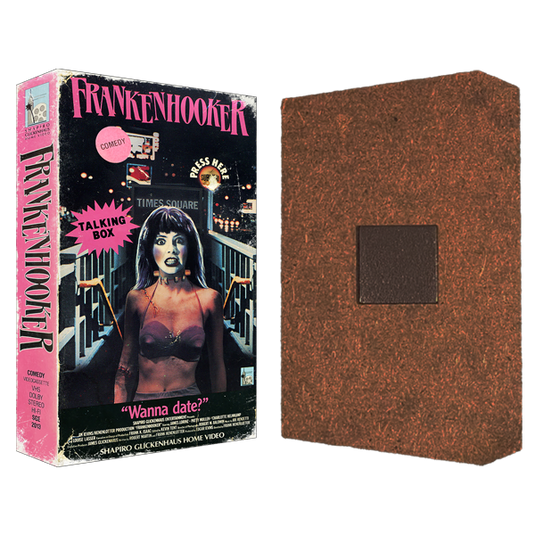 Frankenhooker Mini VHS Magnet
