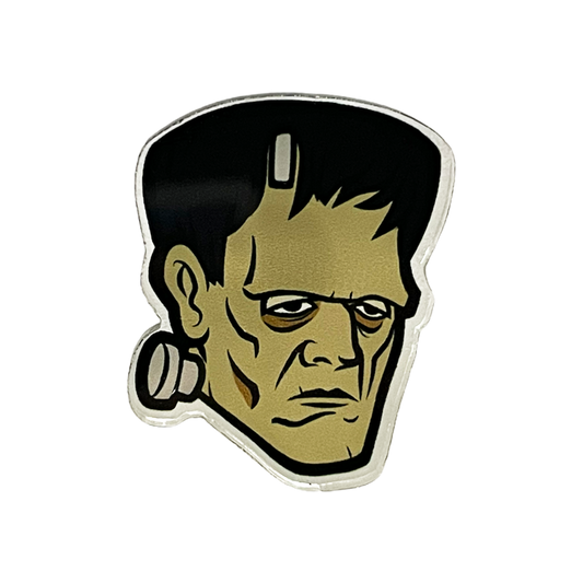 Frankenstein Acrylic Pin