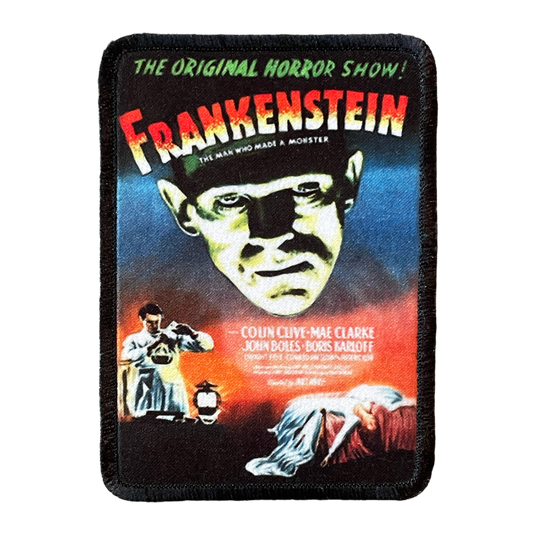 Frankenstein Iron-On Patch