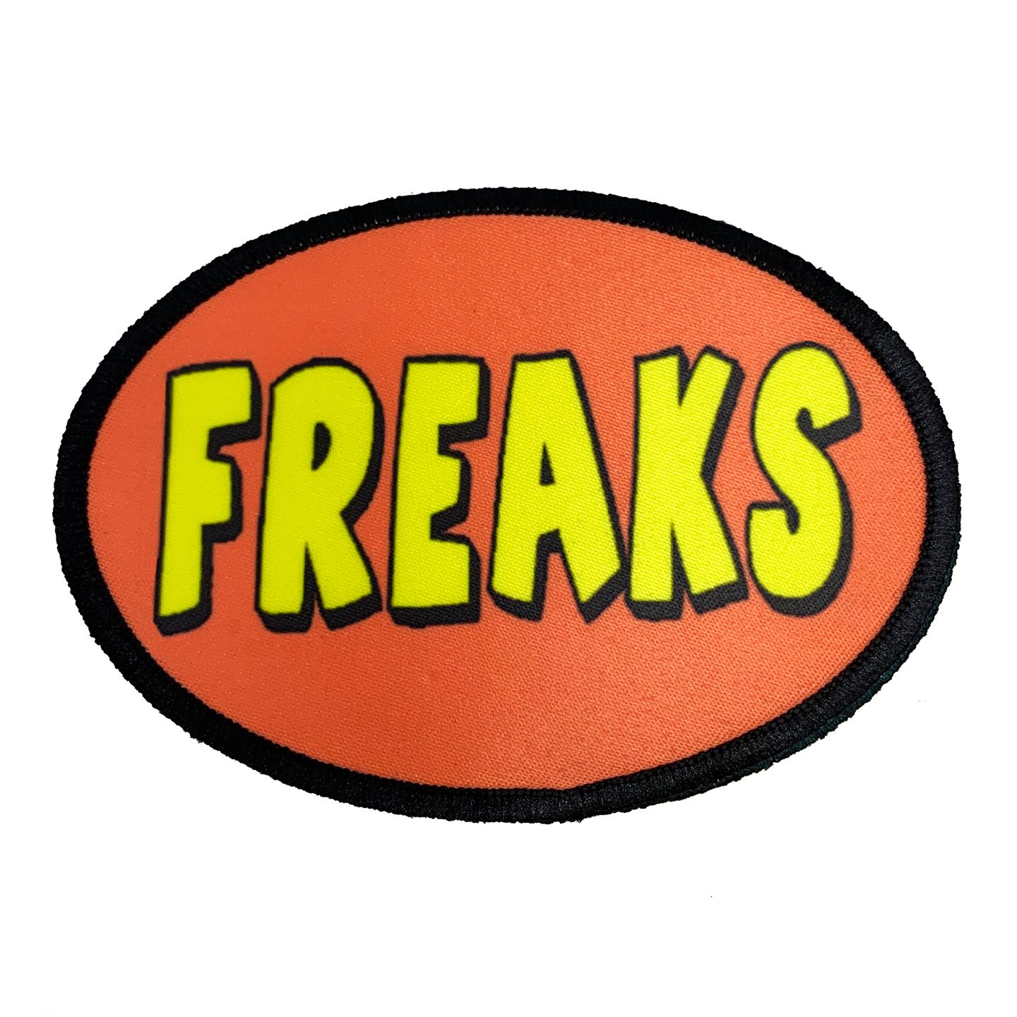 Freaks Iron-On Patch - UNMASKED Horror & Punk Patches and Decor
