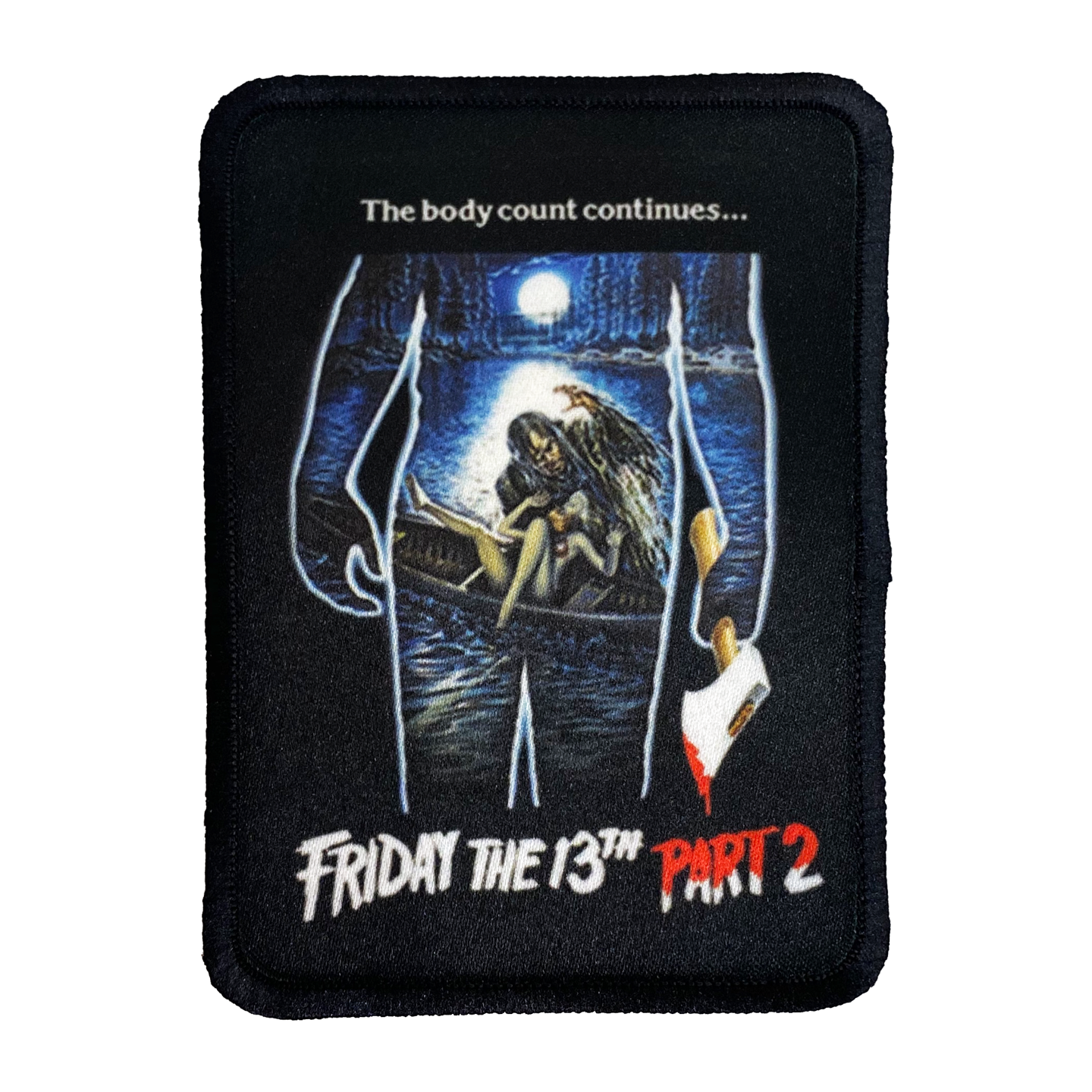 Friday the 13th Part 2 Iron-On Patch