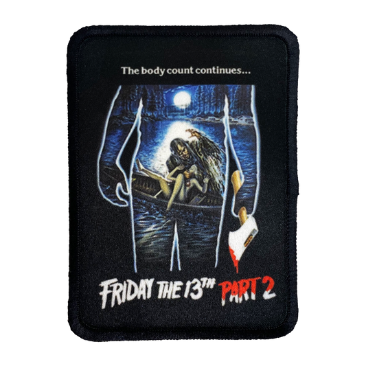 Friday the 13th Part 2 Iron-On Patch