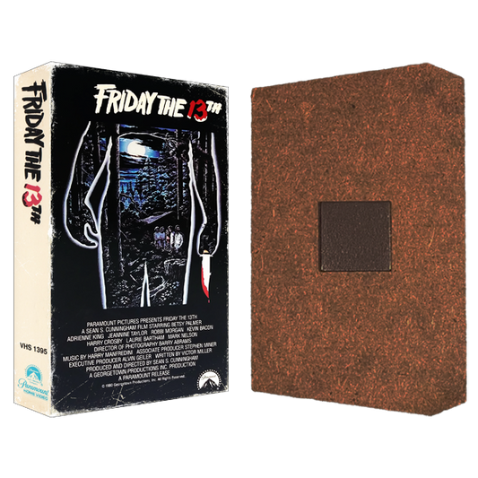 Friday the 13th Mini VHS Magnet