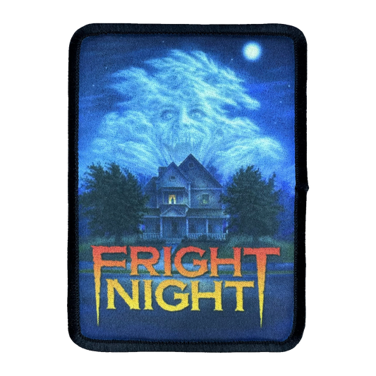 Fright Night Iron-On Patch
