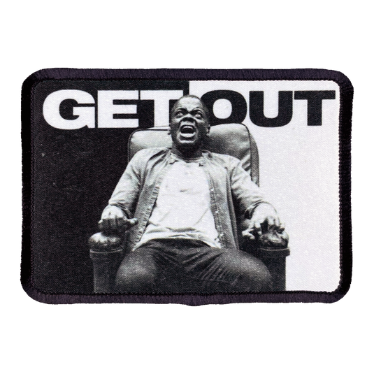 Get Out Iron-On Patch