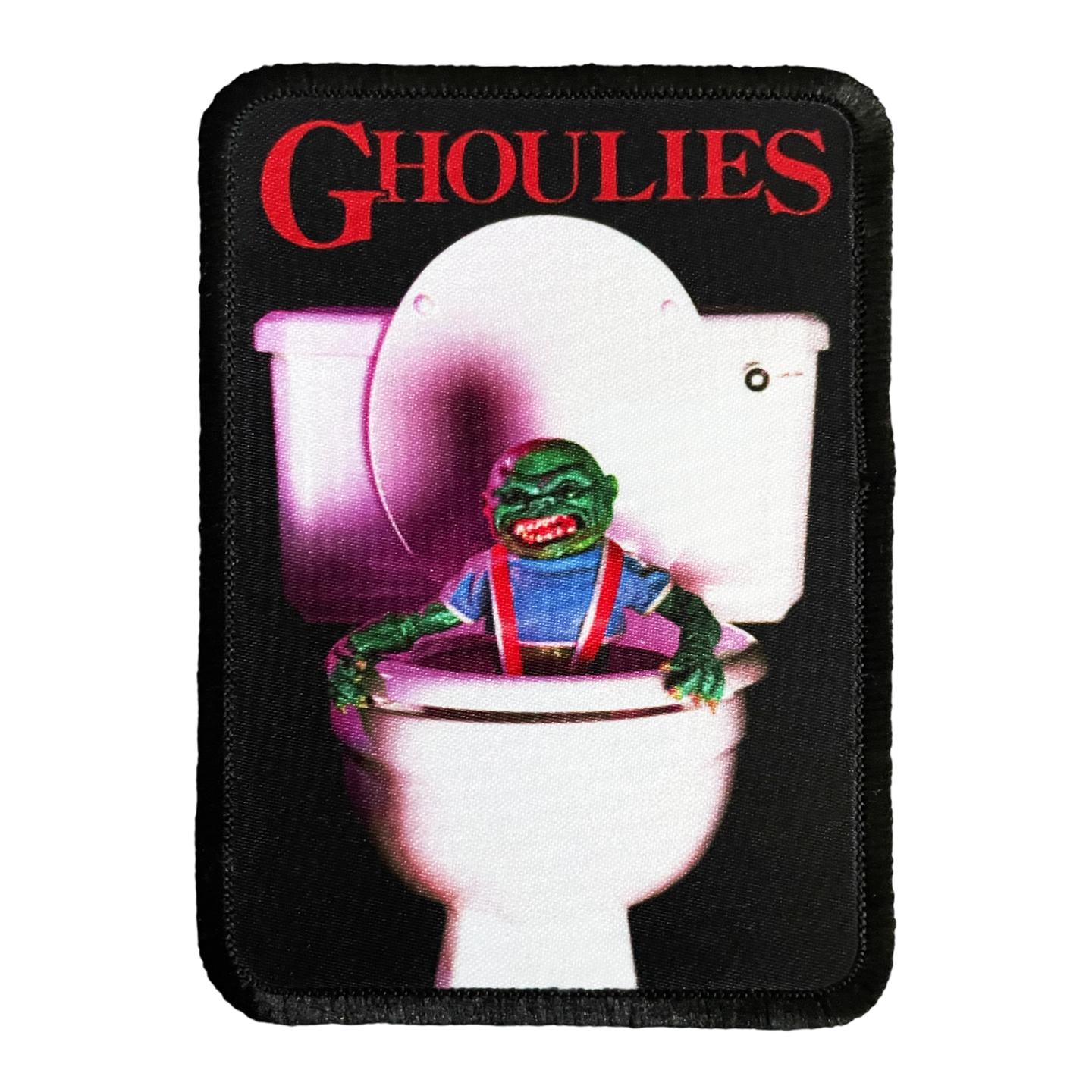 Ghoulies Iron-On Patch