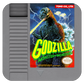 Godzilla NES Drink Coaster