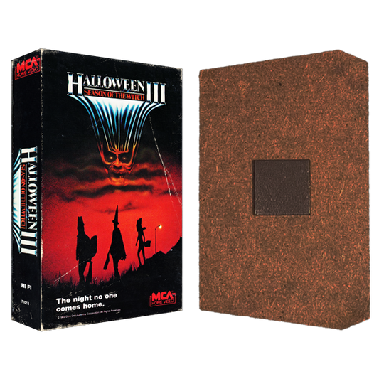 Halloween III Mini VHS Magnet
