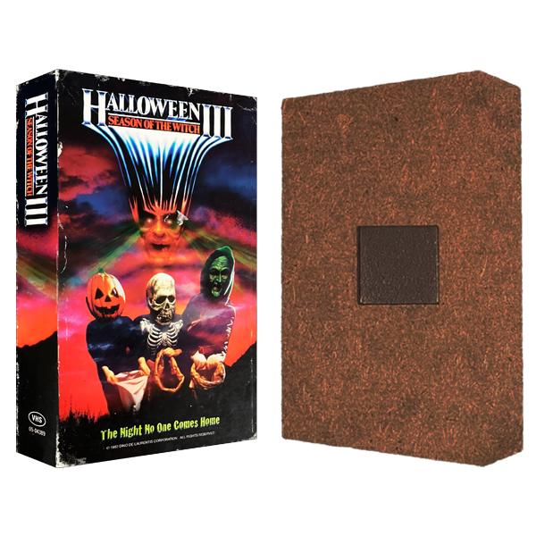 Halloween III Goodtimes Mini VHS Magnet