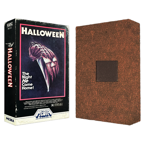 Halloween Mini VHS Magnet