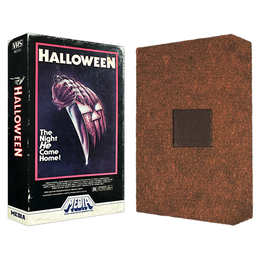 Halloween Mini VHS Magnet