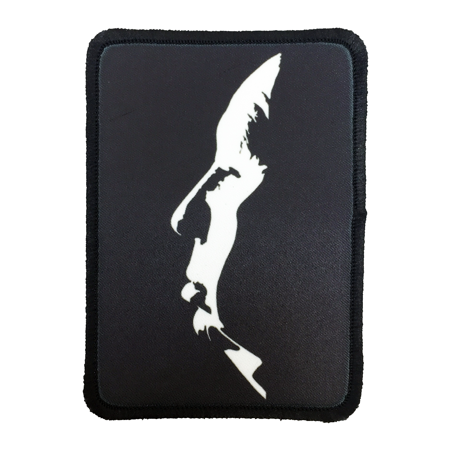 Alfred Hitchcock Iron-On Patch - UNMASKED Horror & Punk Patches and Decor
