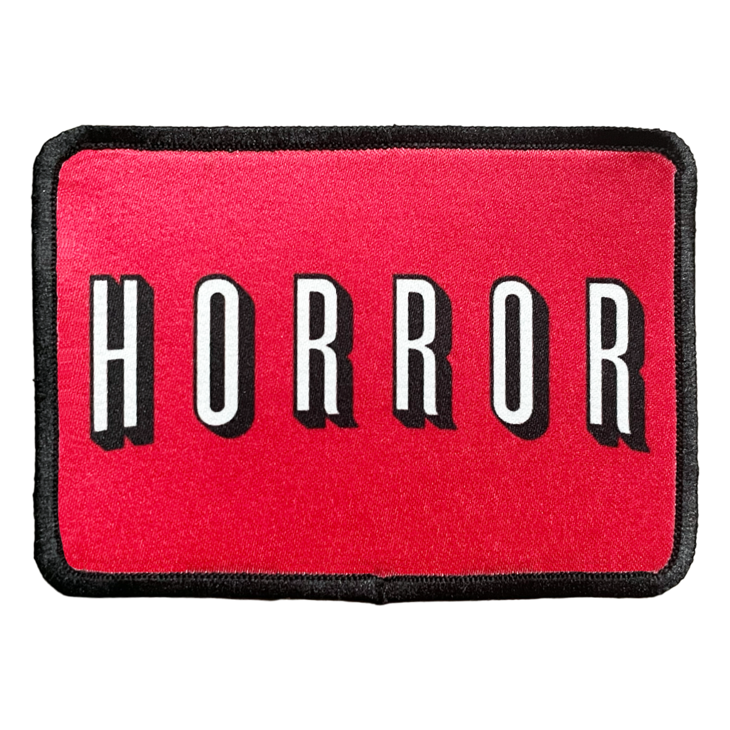 Horror Flix Iron-On Patch
