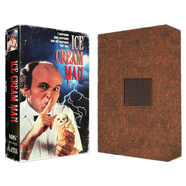 Ice Cream Man Mini VHS Magnet