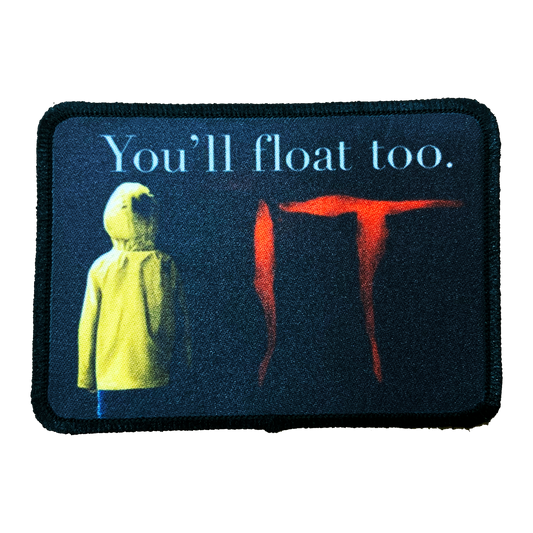 It Movie 2017 Iron-On Patch - UNMASKED Horror & Punk Patches and Decor