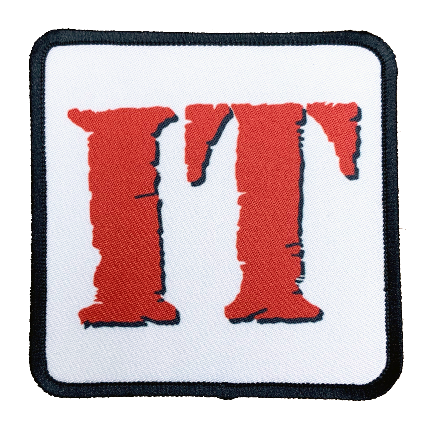 It Movie Iron-On Patch - UNMASKED Horror & Punk Patches and Decor