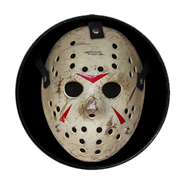 Friday the 13th Part 3 Jason Mask Phone Grip