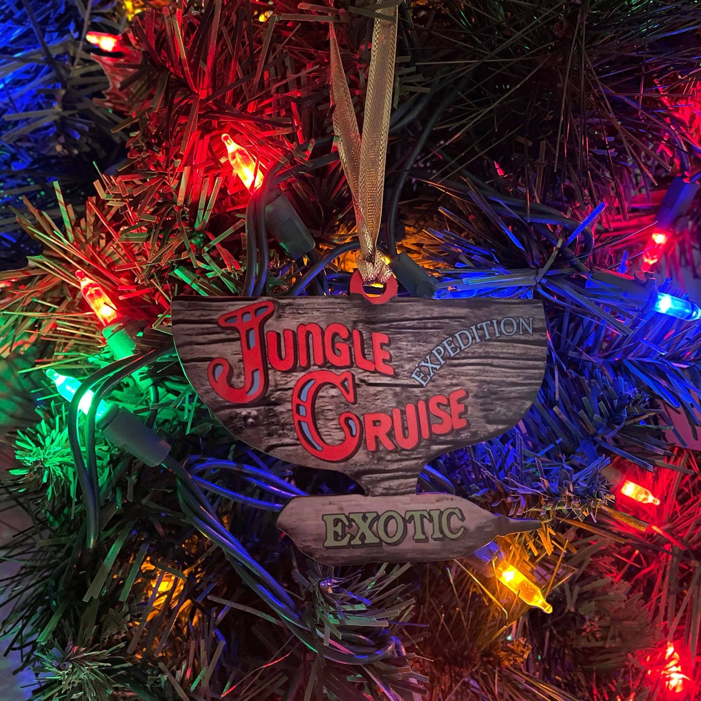 Jungle Cruise Holiday Ornament