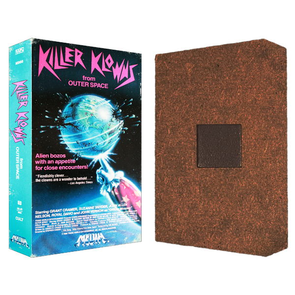Killer Klowns Mini VHS Magnet