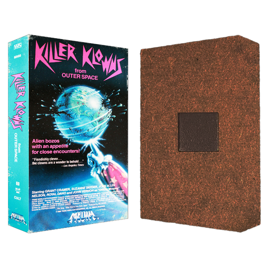 Killer Klowns Mini VHS Magnet