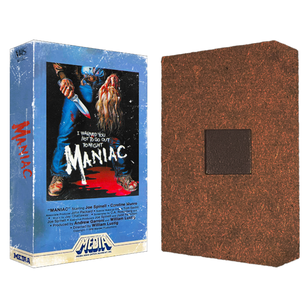 Maniac Mini VHS Magnet