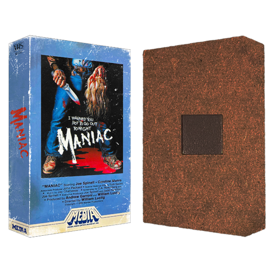 Maniac Mini VHS Magnet