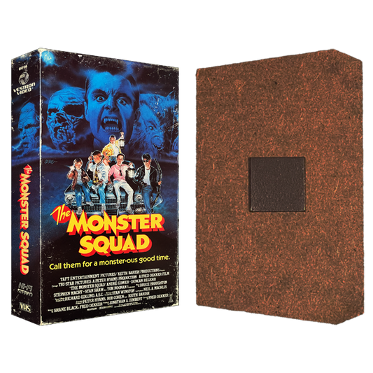 The Monster Squad Mini VHS Magnet