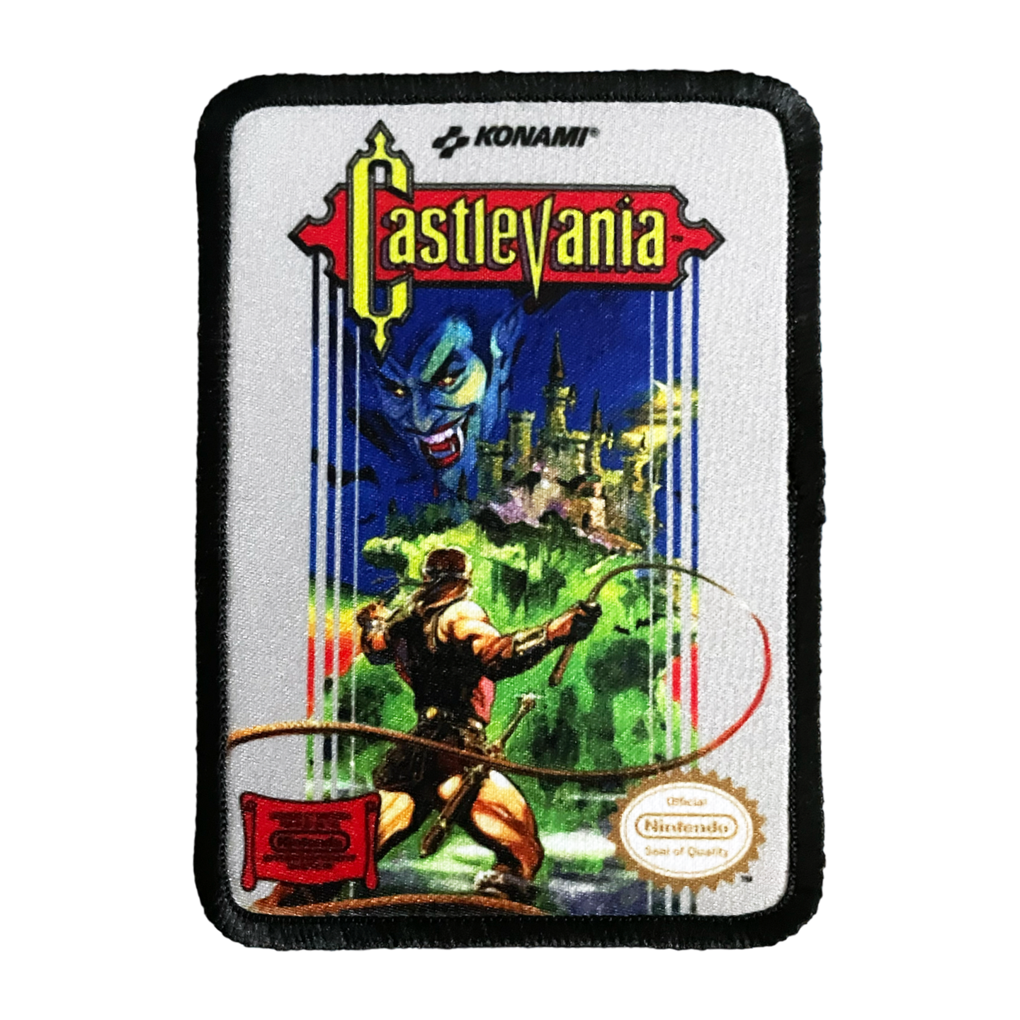 Castlevania NES Iron-On Patch