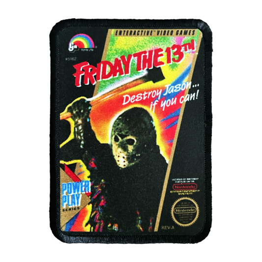 Friday the 13th NES Iron-On Patch