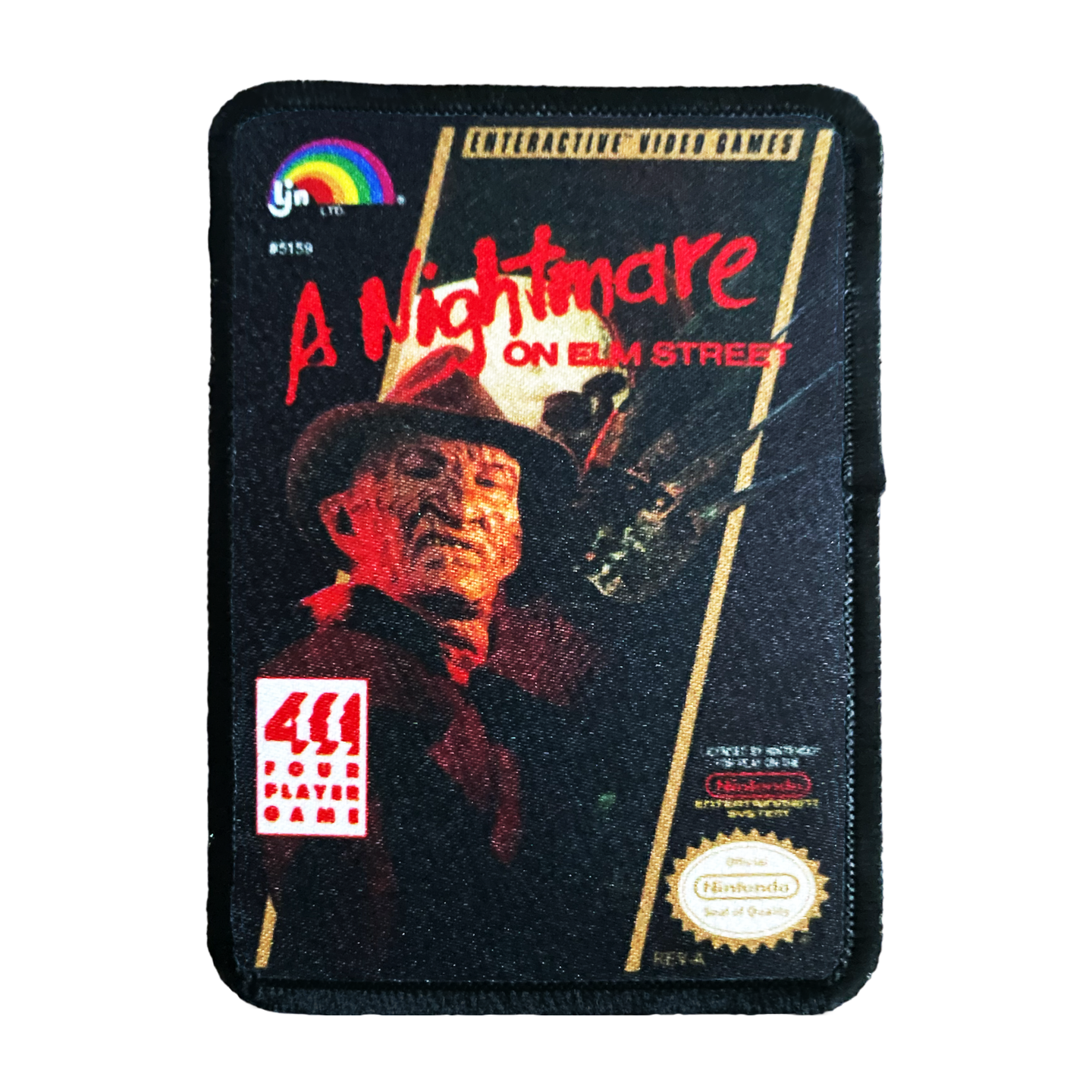 A Nightmare on Elm Street NES Iron-On Patch