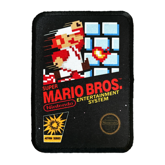 Super Mario Bros NES Iron-On Patch