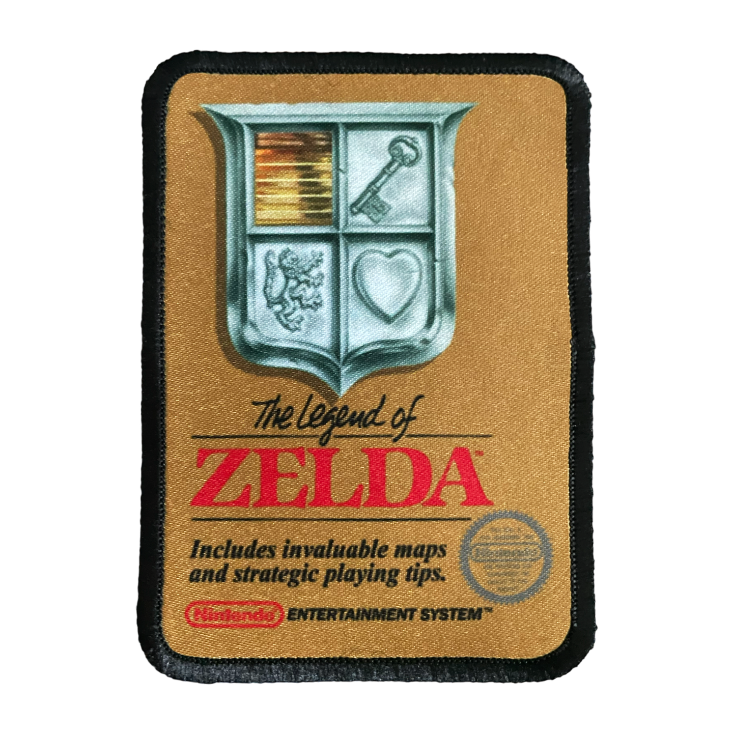 The Legend of Zelda NES Iron-On Patch