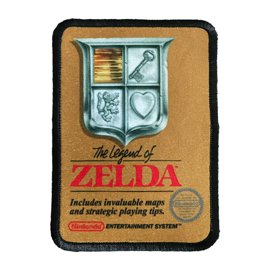 The Legend of Zelda NES Iron-On Patch
