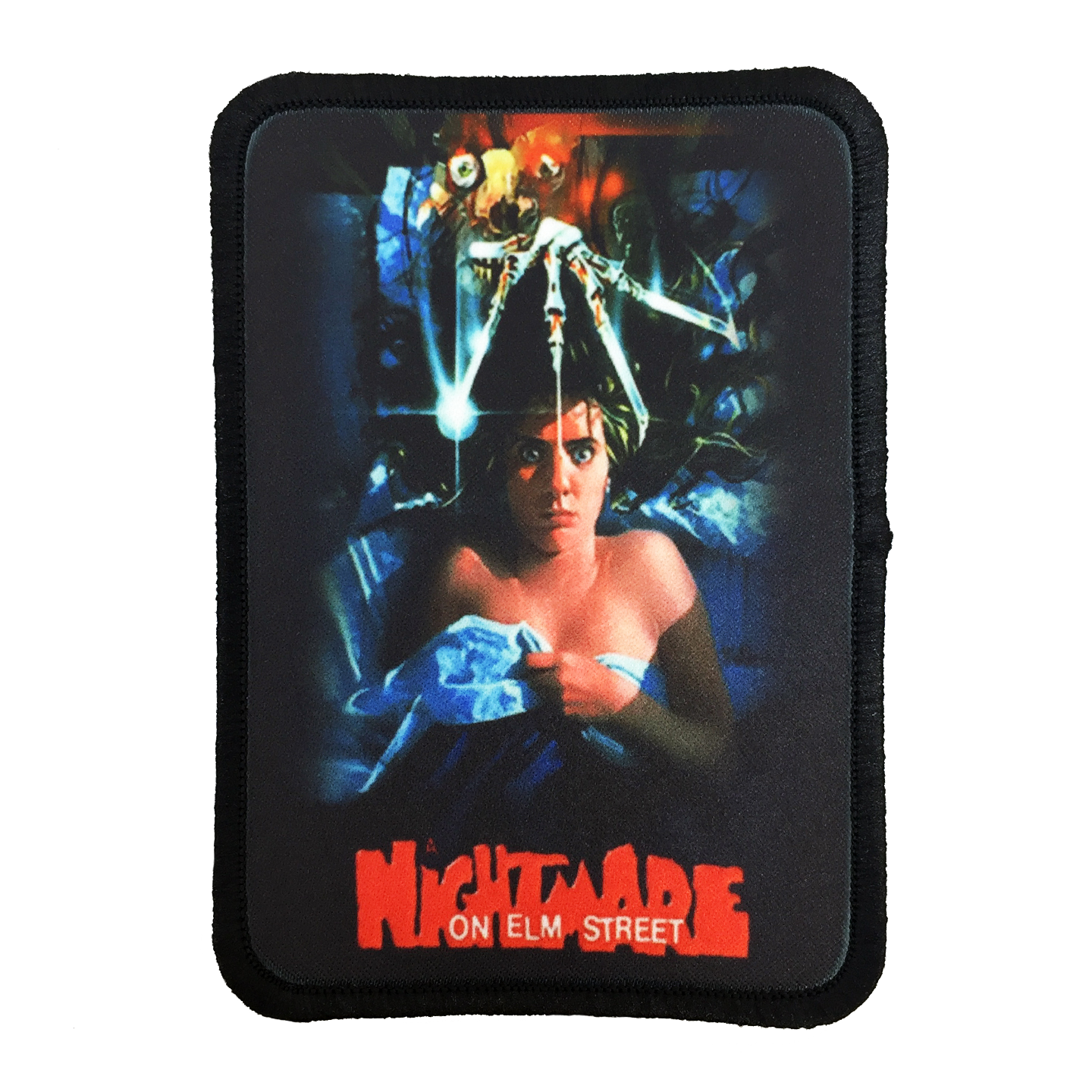 A Nightmare on Elm Street Iron-On Patch - UNMASKED Horror & Punk Patches and Decor