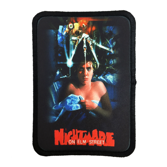 A Nightmare on Elm Street Iron-On Patch - UNMASKED Horror & Punk Patches and Decor