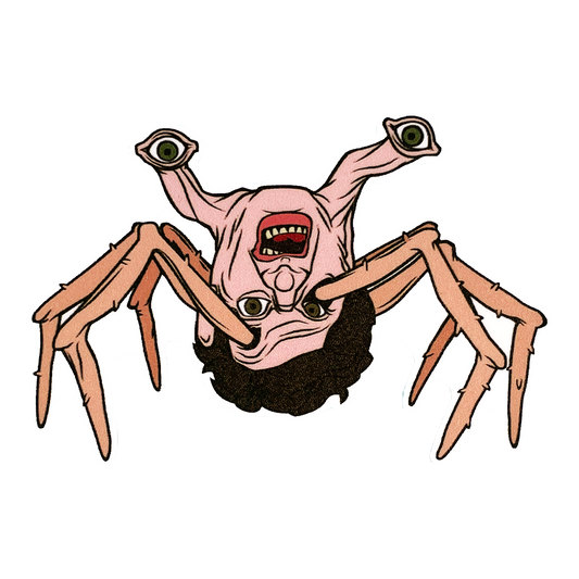 Norris Head Spider Sticker