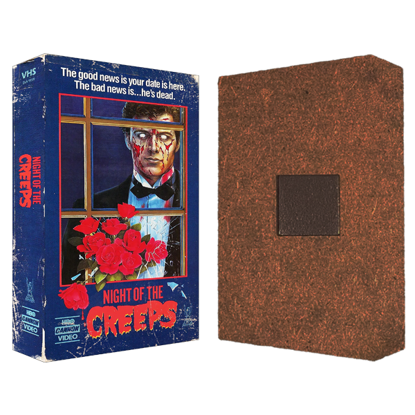 Night of the Creeps Mini VHS Magnet