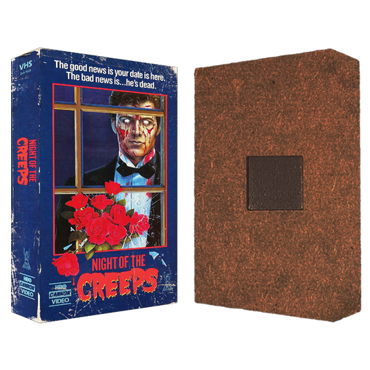 Night of the Creeps Mini VHS Magnet