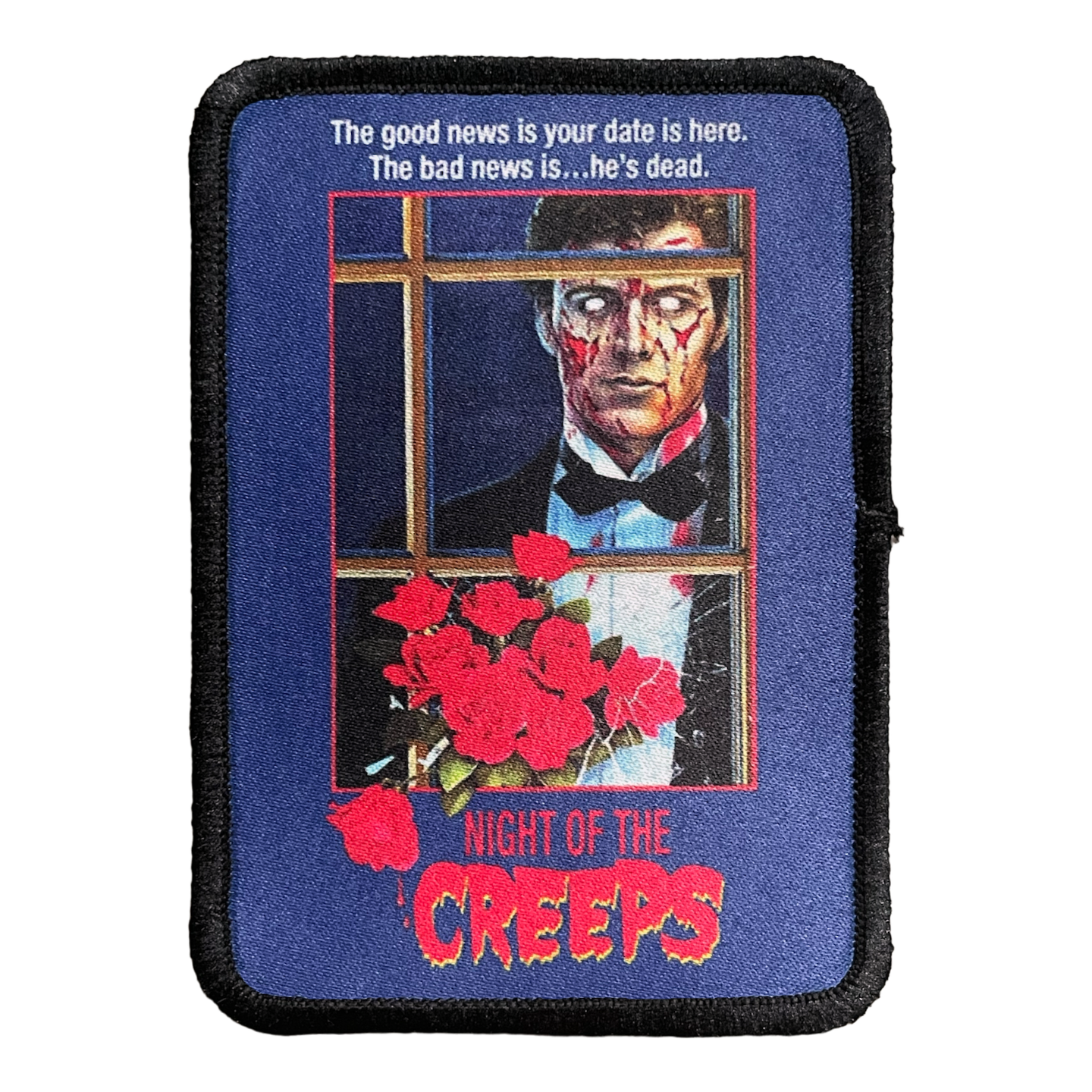 Night of the Creeps Iron-On Patch
