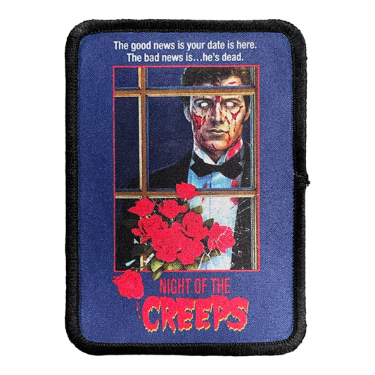 Night of the Creeps Iron-On Patch