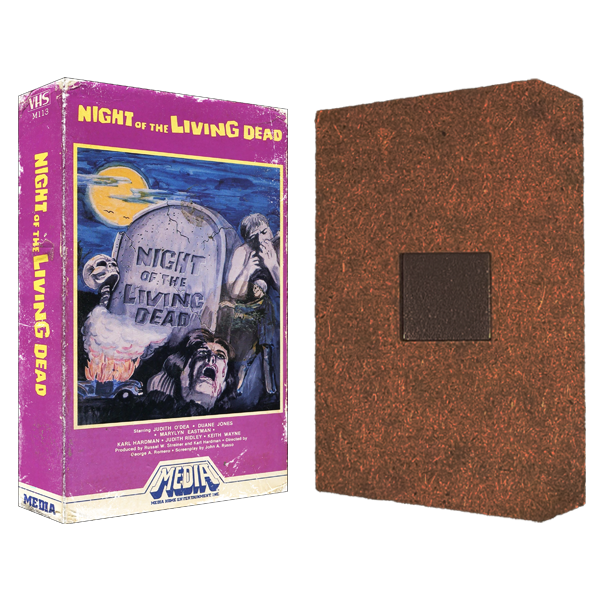 Night of the Living Dead Mini VHS Magnet