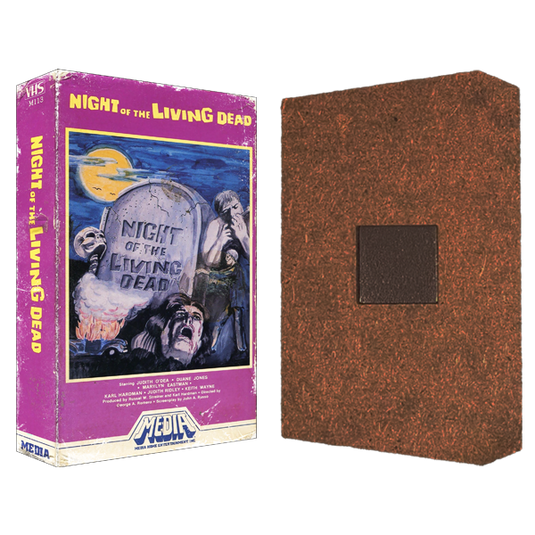 Night of the Living Dead Mini VHS Magnet