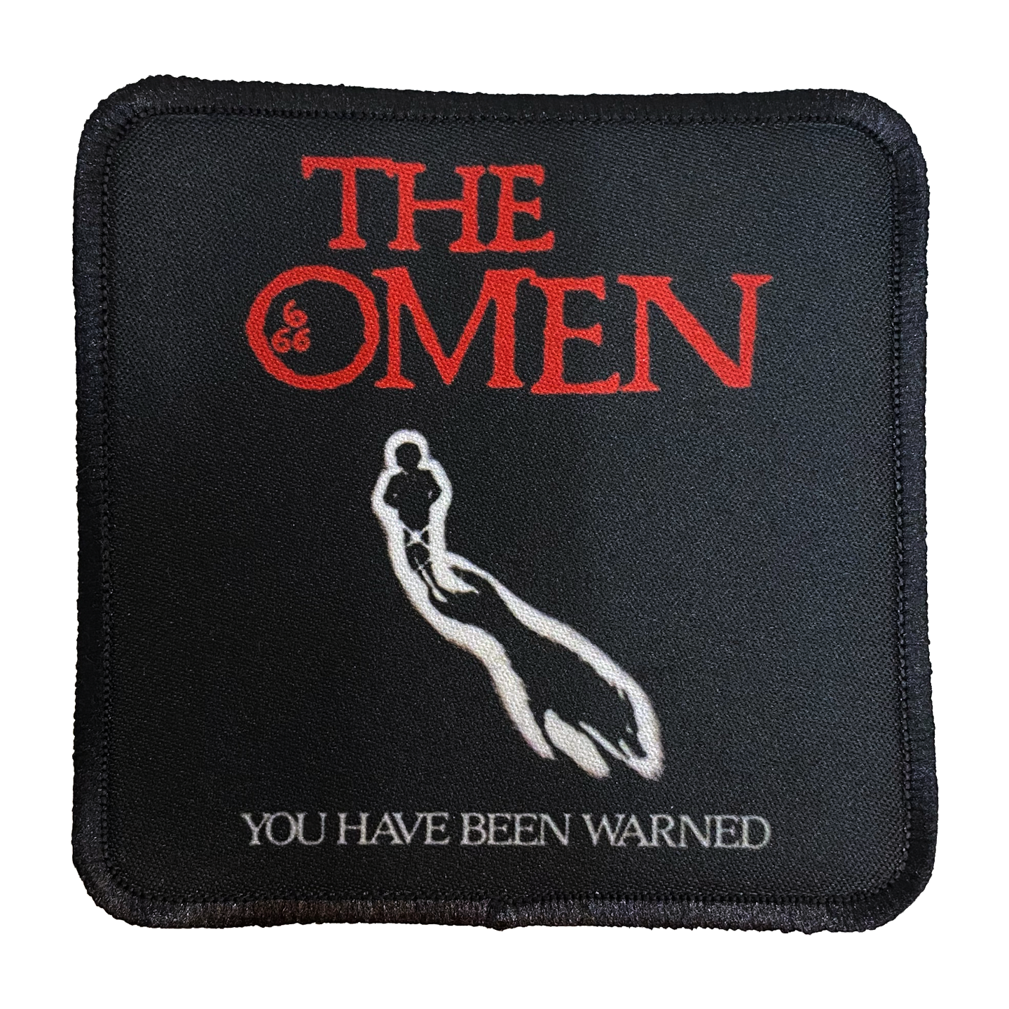 The Omen Iron-On Patch
