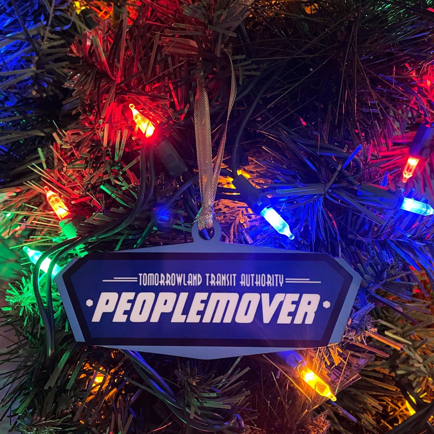 Peoplemover Holiday Ornament