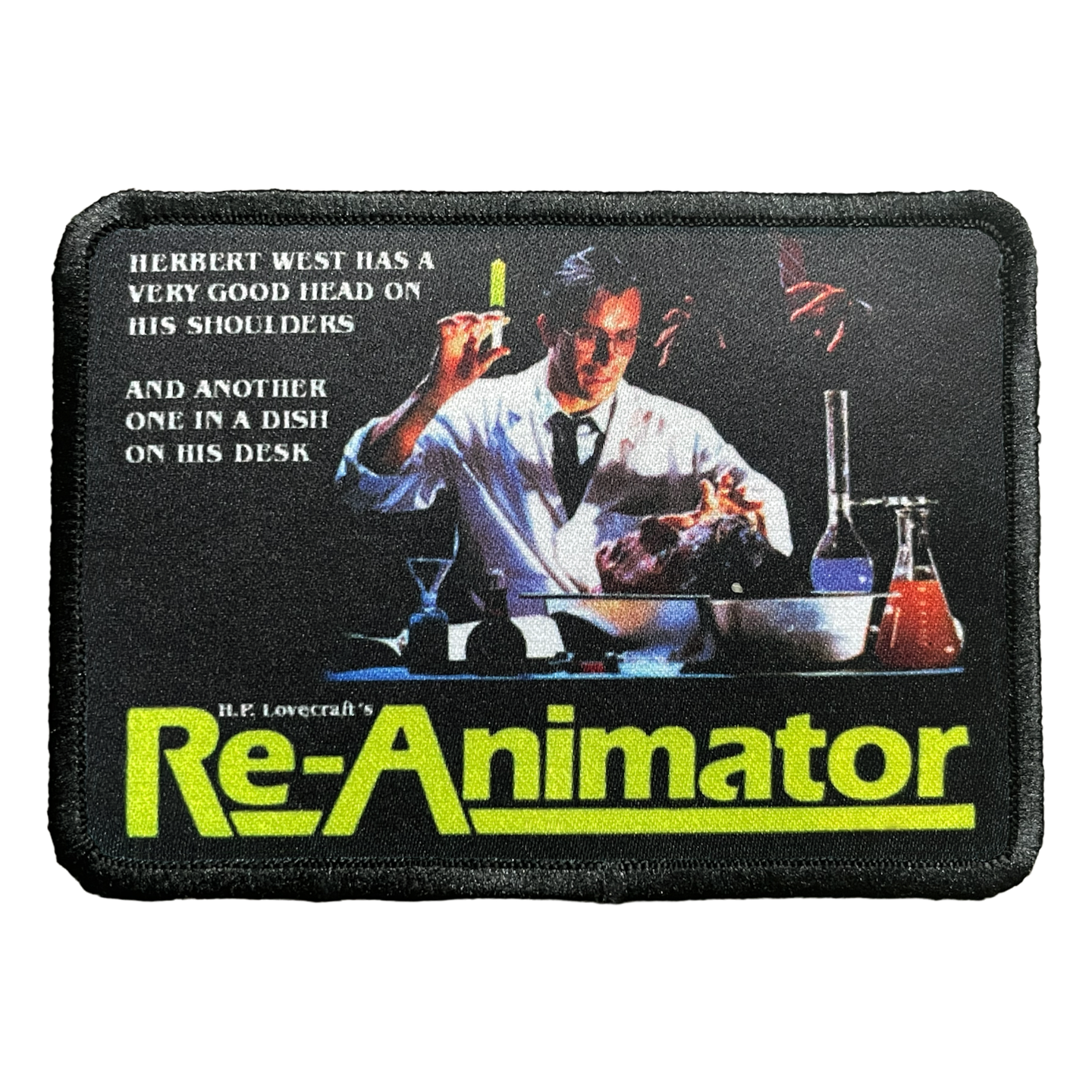 Re-Animator Iron-On Patch