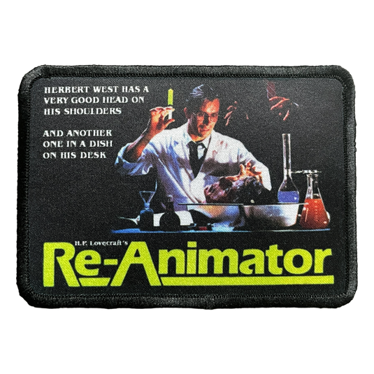 Re-Animator Iron-On Patch